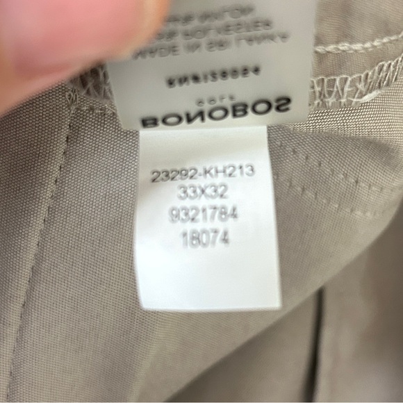 BONOBOS Highland Tour Golf Pants | Mens | 33 Slim - Picture 12 of 12